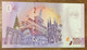 2016 BILLET 0 EURO SOUVENIR DPT 37 LE BELEM + TAMPON ZERO 0 EURO SCHEIN BANKNOTE PAPER MONEY BANK - Essais Privés / Non-officiels