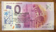 2016 BILLET 0 EURO SOUVENIR DPT 31 LA CITÉ DE L'ESPACE + TIMBRE ZERO 0 EURO SCHEIN BANKNOTE PAPER MONEY BANK - Essais Privés / Non-officiels