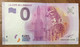 2016 BILLET 0 EURO SOUVENIR DPT 31 LA CITÉ DE L'ESPACE ZERO 0 EURO SCHEIN BANKNOTE PAPER MONEY BANK - Essais Privés / Non-officiels