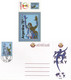 2002 QATAR FIFA WORLD CUP Post Card Unuse - Qatar