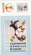 2002 QATAR FIFA WORLD CUP Post Card Unused - Qatar