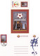 2002 QATAR FIFA WORLD CUP Post Card Unused - Qatar