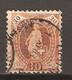 Timbre De 1901 ( Helvetie Debout / Variété Pf3 Helvetta SBK 600--Frs / Attestation ) - Other & Unclassified