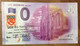 2016 BILLET 0 EURO SOUVENIR DPT 31 LES JACOBINS TOULOUSE + TIMBRE ZERO 0 EURO SCHEIN BANKNOTE PAPER MONEY BANK - Essais Privés / Non-officiels