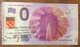 2016 BILLET 0 EURO SOUVENIR DPT 31 LES JACOBINS TOULOUSE + TIMBRE ZERO 0 EURO SCHEIN BANKNOTE PAPER MONEY BANK - Essais Privés / Non-officiels