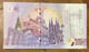 2016 BILLET 0 EURO SOUVENIR DPT 30 SEAQUARIUM LE GRAU DU ROI + TAMPON ZERO 0 EURO SCHEIN BANKNOTE PAPER MONEY BANK - Essais Privés / Non-officiels