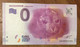 2016 BILLET 0 EURO SOUVENIR DPT 30 SEAQUARIUM LE GRAU DU ROI ZERO 0 EURO SCHEIN BANKNOTE PAPER MONEY BANK - Essais Privés / Non-officiels