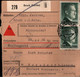 ! 1943 Bruck (Leitha) Nach Borsdorf, Nachnahme Paketkarte, Deutsches Reich, 3. Reich - Covers & Documents