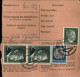 ! 1943 Bruck (Leitha) Nach Borsdorf, Nachnahme Paketkarte, Deutsches Reich, 3. Reich - Covers & Documents