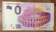 2016 BILLET 0 EURO SOUVENIR DPT 30 ARÈNES DE NÎMES ZERO 0 EURO SCHEIN BANKNOTE PAPER MONEY BANK - Essais Privés / Non-officiels