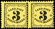 1862, Altdeutschland Baden Landpost, LP 2 Y (2), ** - Neufs