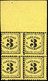 1862, Altdeutschland Baden Landpost, LP 2 Y (4) OR PF 1/86, ** - Postfris