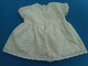 Robe Pour Bébé Vintage Blanche Avec Dentelles - 1940-1970
