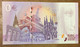 2016 BILLET 0 EURO SOUVENIR DPT 24 LASCAUX LE GRAND TAUREAU + TAMPON ZERO EURO SCHEIN BANKNOTE PAPER MONEY BANK - Essais Privés / Non-officiels