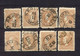 SERBIA - Lot Of Stamps 10 Para With Nice Cancels. - Serbie