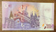 2016 BILLET 0 EURO SOUVENIR DPT 17 LA ROCHELLE + TIMBRE ZERO EURO SCHEIN BANKNOTE PAPER MONEY BANK - Essais Privés / Non-officiels