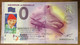 2016 BILLET 0 EURO SOUVENIR DPT 17 AQUARIUM LA ROCHELLE + TIMBRE ZERO EURO SCHEIN BANKNOTE PAPER MONEY BANK - Essais Privés / Non-officiels