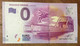 2016 BILLET 0 EURO SOUVENIR DPT 14 PEGASUS BRIDGE ZERO 0 EURO SCHEIN BANKNOTE PAPER MONEY BANK - Essais Privés / Non-officiels