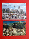 2 X Calgary - Stampede - Alberta - Kanada - Postcard - Stamps - Rodeo Show Aussstellung Indianer - Calgary
