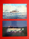 2 X Niagara Falls - Niagarafälle - Historical Postcards - Schiff Maid Of The Mist - Nacht - Calgary