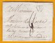 1786 - Marque Postale PARIS En Triangle Sur LAC Vers Bayeux, Calvados - Taxe 8 - Règne De Louis XVI - 1701-1800: Precursors XVIII