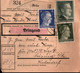 ! 1943 Brüx Nach Leisnig, Paketkarte, Deutsches Reich, 3. Reich - Cartas & Documentos