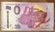2016 BILLET 0 EURO SOUVENIR DPT 14 ARROMANCHES 360  JEEP + TAMPON ZERO 0 EURO SCHEIN BANKNOTE PAPER MONEY BANK - Essais Privés / Non-officiels