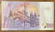 2016 BILLET 0 EURO SOUVENIR DPT 14 LE MÉMORIAL DE CAEN + TAMPON ZERO 0 EURO SCHEIN BANKNOTE PAPER MONEY BANK - Essais Privés / Non-officiels