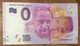 2016 BILLET 0 EURO SOUVENIR DPT 13 MUSÉE RAIMU MARIGNANE ZERO 0 EURO SCHEIN BANKNOTE PAPER MONEY BANK - Essais Privés / Non-officiels