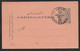 1898 TURKEY TURQUIE - 1Pi . CDS JERUSALEM OCT 31 ( Clear Strike ) - Without Address - Brieven En Documenten