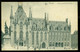 Deutsches Reich Feldpost Karte 1918 Bruges Hôtel Provincial De La Poste - Brieven En Documenten