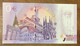 2016 BILLET 0 EURO SOUVENIR DPT 13 CARRIÈRES DE LUMIÈRES + TAMPON ZERO 0 EURO SCHEIN BANKNOTE PAPER MONEY BANK - Essais Privés / Non-officiels