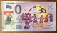 2016 BILLET 0 EURO SOUVENIR DPT 13 AUBAGNE SANTONS + TIMBRE ZERO 0 EURO SCHEIN BANKNOTE PAPER MONEY BANK - Essais Privés / Non-officiels