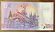 2016 BILLET 0 EURO SOUVENIR DPT 13 AUBAGNE SANTONS + TIMBRE ZERO 0 EURO SCHEIN BANKNOTE PAPER MONEY BANK - Essais Privés / Non-officiels