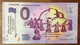 2016 BILLET 0 EURO SOUVENIR DPT 13 AUBAGNE SANTONS + TAMPON ZERO 0 EURO SCHEIN BANKNOTE PAPER MONEY BANK - Essais Privés / Non-officiels