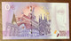 2016 BILLET 0 EURO SOUVENIR DPT 13 AUBAGNE SANTONS + TAMPON ZERO 0 EURO SCHEIN BANKNOTE PAPER MONEY BANK - Essais Privés / Non-officiels