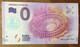 2016 BILLET 0 EURO SOUVENIR DPT 13 ARÈNES D'ARLES + TAMPON ZERO 0 EURO SCHEIN BANKNOTE PAPER MONEY BANK - Essais Privés / Non-officiels