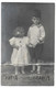 Fatma Et Ibrahim Enfants Du Prince Mirza Riza Khan,   Carte Photo,1907 écrite Par Ela Leur Mère . état Voir Scan - Geïdentificeerde Personen