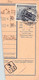 BÖHMEN & MÄHREN - PAKETKARTE 25. III.1941  FRIEDLAND Mi #34a /T231* - Covers & Documents