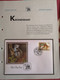 UN Gefährdete Tierarten Genf 1995 Kleinbogen Und 4 FDC - Storia Postale