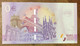 2017 BILLET 0 EURO SOUVENIR ALLEMAGNE DEUTSCHLAND UNESCO-WELTKULTURERBE WARTBURG ZERO 0 EURO SCHEIN BANKNOTE PAPER MONEY - Specimen