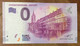 2017 BILLET 0 EURO SOUVENIR ALLEMAGNE DEUTSCHLAND KRÄMERBRÜCKE ERFURT ZERO 0 EURO SCHEIN BANKNOTE PAPER MONEY - [17] Fictifs & Specimens