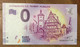 2017 BILLET 0 EURO SOUVENIR ALLEMAGNE DEUTSCHLAND ROTHENBURG O. D. TAUBER ZERO 0 EURO SCHEIN BANKNOTE PAPER MONEY - [17] Fictifs & Specimens