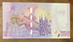 2017 BILLET 0 EURO SOUVENIR ALLEMAGNE DEUTSCHLAND ROTHENBURG O. D. TAUBER ZERO 0 EURO SCHEIN BANKNOTE PAPER MONEY - [17] Fictifs & Specimens