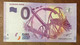 2017 BILLET 0 EURO SOUVENIR ALLEMAGNE DEUTSCHLAND EUROPA PARK ZERO 0 EURO SCHEIN BANKNOTE PAPER MONEY - [17] Fictifs & Specimens