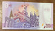 2017 BILLET 0 EURO SOUVENIR ALLEMAGNE DEUTSCHLAND EUROPA PARK ZERO 0 EURO SCHEIN BANKNOTE PAPER MONEY - [17] Fictifs & Specimens