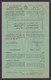 Egypt - 1939 - Rare - Vintage Document - License For A Wireless Device - Brieven En Documenten