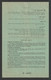 Egypt - 1939 - Rare - Vintage Document - License For A Wireless Device - Brieven En Documenten