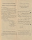 Egypt - 1938 - Rare - Vintage Document - Request A License For A Wireless Device - Briefe U. Dokumente