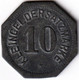 STADTENOTGELD , REGENSBURG , 10 PFENNIG N.D. - Other & Unclassified